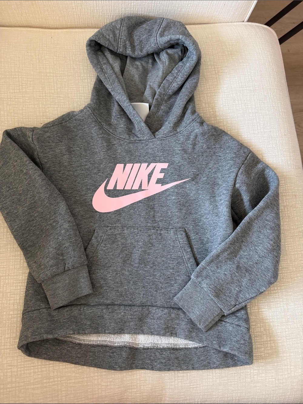 Nike Gray Hoodie